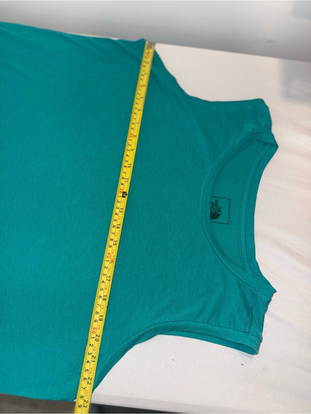 The North Face Women’s Logo Sleeveless Tank Top - Teal Size XXL - Picture 6 of 12